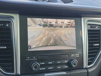 2018 Porsche Macan Turbo