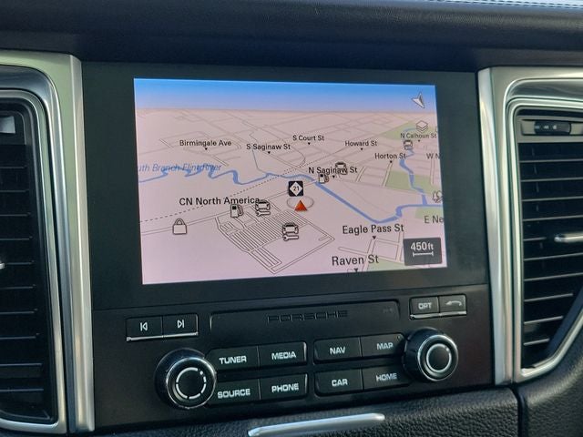 2018 Porsche Macan Turbo