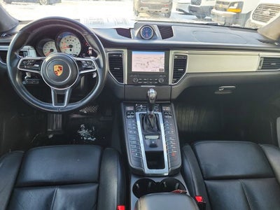 2018 Porsche Macan Turbo