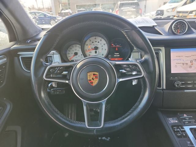 2018 Porsche Macan Turbo