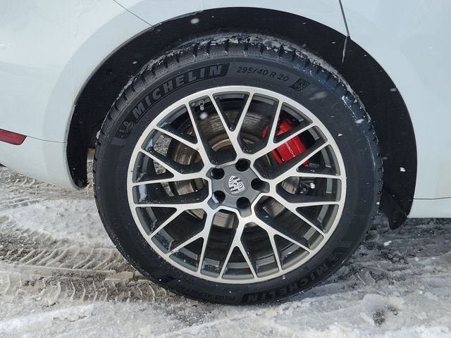 2018 Porsche Macan Turbo