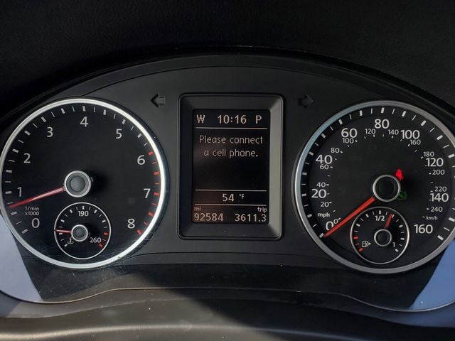 2017 Volkswagen Tiguan 2.0T Wolfsburg Edition