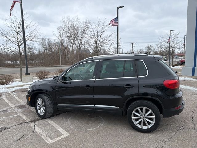 2017 Volkswagen Tiguan 2.0T Wolfsburg Edition