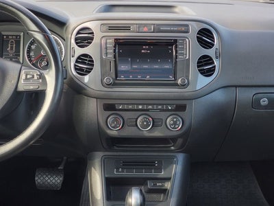 2017 Volkswagen Tiguan 2.0T Wolfsburg Edition