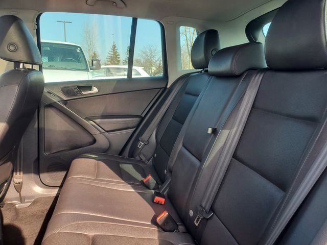 2017 Volkswagen Tiguan 2.0T Wolfsburg Edition