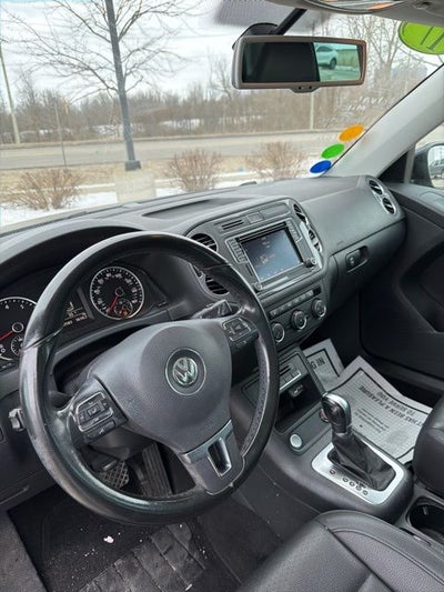 2017 Volkswagen Tiguan 2.0T Wolfsburg Edition