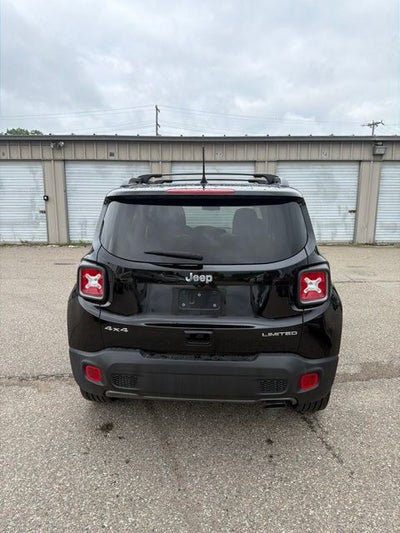 2020 Jeep Renegade Limited
