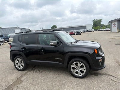 2020 Jeep Renegade Limited