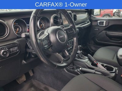 2022 Jeep Wrangler Willys 4x4