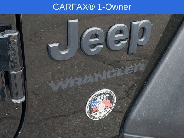 2022 Jeep Wrangler Willys 4x4