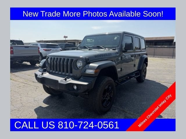 2019 Jeep Wrangler Unlimited Sport S 4x4
