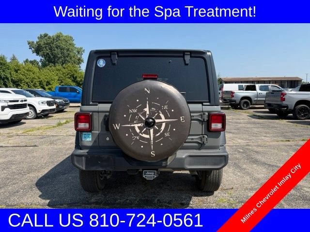 2019 Jeep Wrangler Unlimited Sport S 4x4