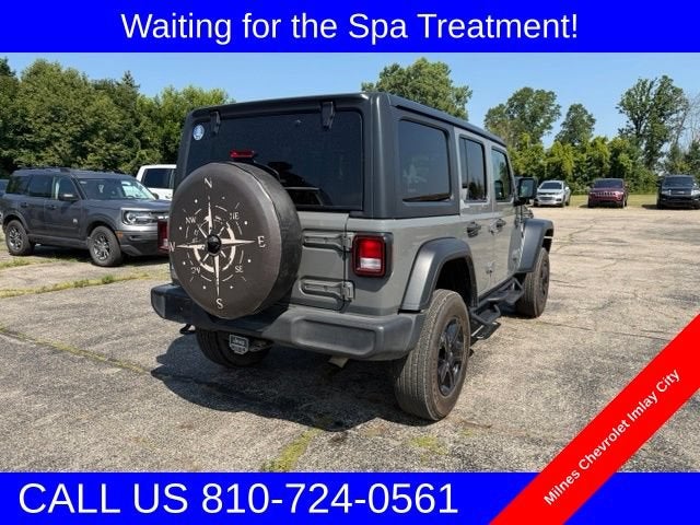 2019 Jeep Wrangler Unlimited Sport S 4x4