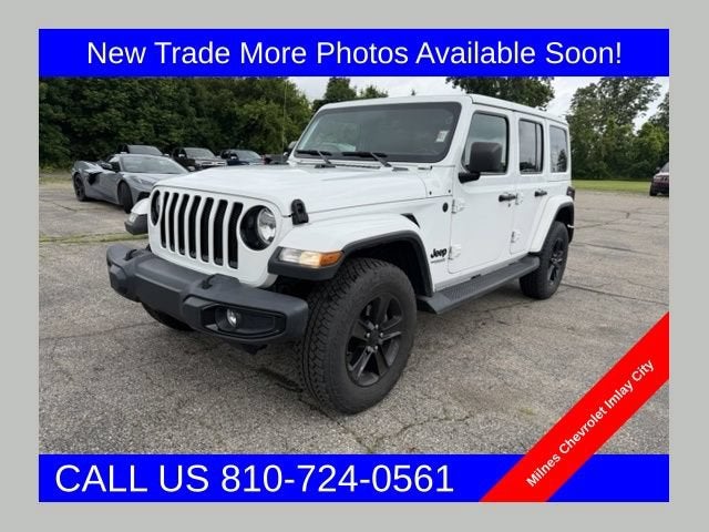 2021 Jeep Wrangler Unlimited Sahara Altitude 4x4