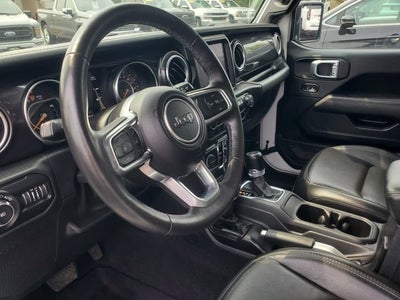 2021 Jeep Wrangler Unlimited Sahara Altitude 4x4
