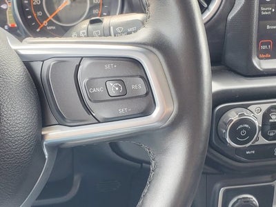 2021 Jeep Wrangler Unlimited Sahara Altitude 4x4