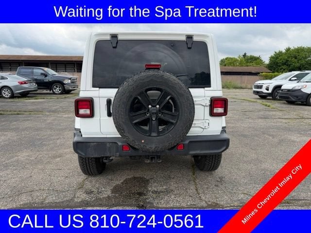 2021 Jeep Wrangler Unlimited Sahara Altitude 4x4