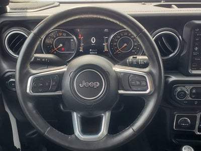 2021 Jeep Wrangler Unlimited Sahara Altitude 4x4
