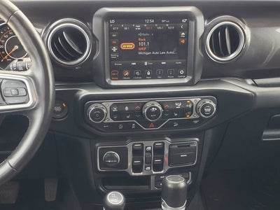 2021 Jeep Wrangler Unlimited Sahara Altitude 4x4