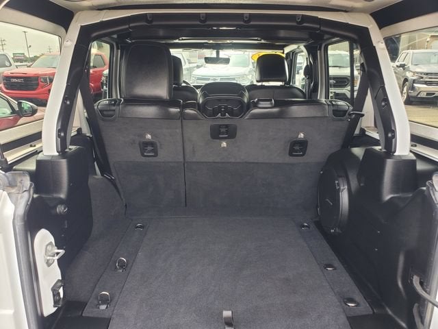 2021 Jeep Wrangler Unlimited Sahara Altitude 4x4