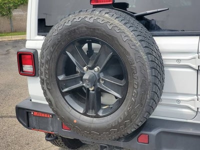 2021 Jeep Wrangler Unlimited Sahara Altitude 4x4