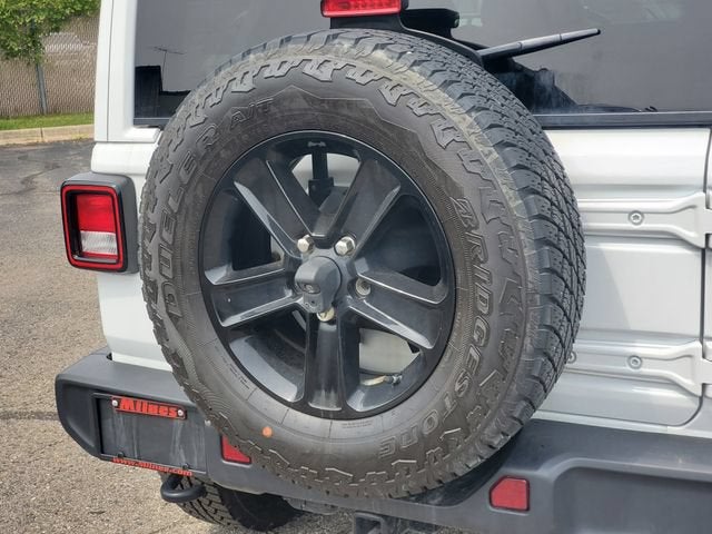 2021 Jeep Wrangler Unlimited Sahara Altitude 4x4