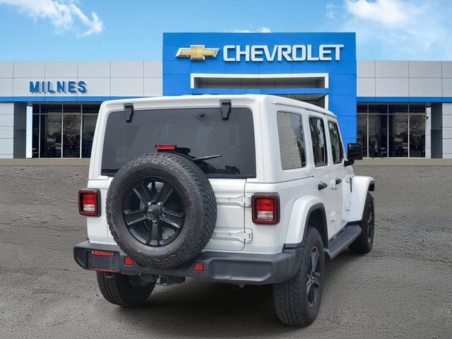 2021 Jeep Wrangler Unlimited Sahara Altitude 4x4