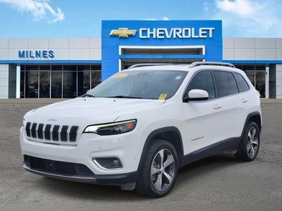 2021 Jeep Cherokee Limited 4x4