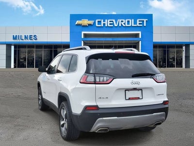 2021 Jeep Cherokee Limited 4x4