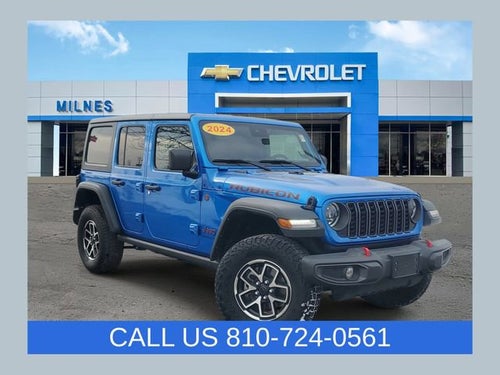 2024 Jeep Wrangler Rubicon