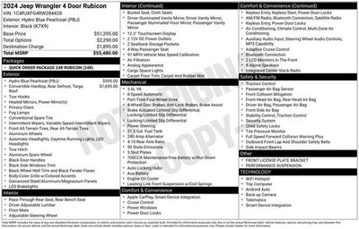 2024 Jeep Wrangler Rubicon