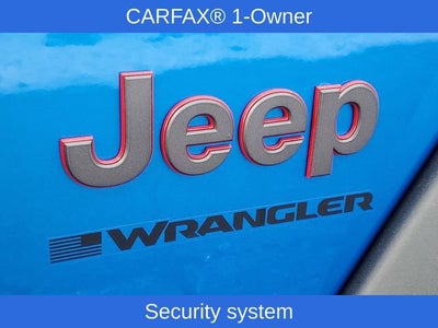 2024 Jeep Wrangler Rubicon