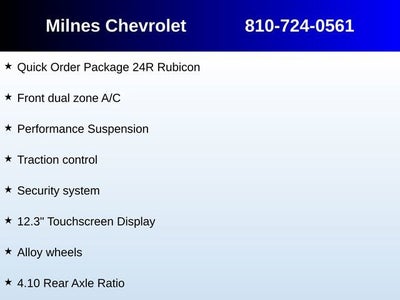 2024 Jeep Wrangler Rubicon