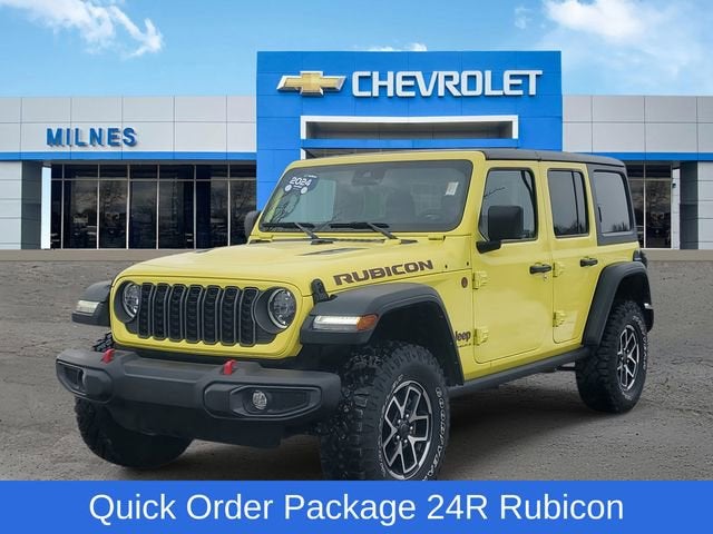 2024 Jeep Wrangler Rubicon