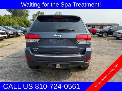 2021 Jeep Grand Cherokee Limited 4x4