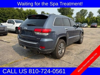 2021 Jeep Grand Cherokee Limited 4x4