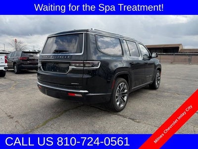 2022 Jeep Grand Wagoneer Series III