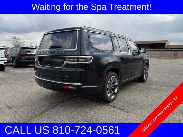 2022 Jeep Grand Wagoneer Series III