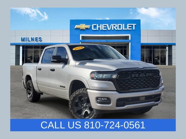 2026 RAM 1500 Big Horn Crew Cab 4x4 5'7" Box