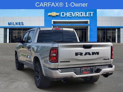 2026 RAM 1500 Big Horn Crew Cab 4x4 5'7" Box