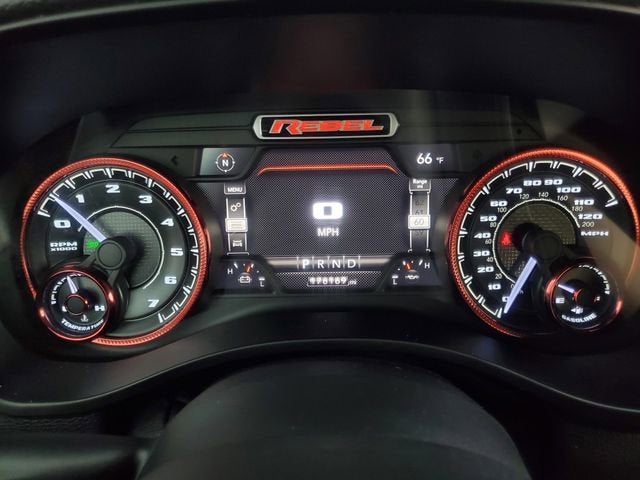 2019 RAM 1500 Rebel Crew Cab 4x4 5'7" Box