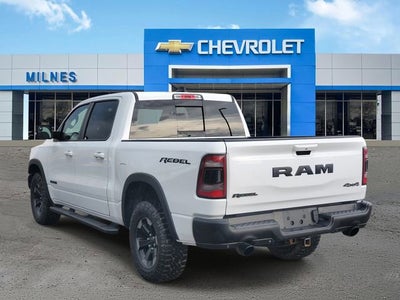 2019 RAM 1500 Rebel Crew Cab 4x4 5'7" Box