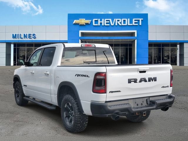 2019 RAM 1500 Rebel Crew Cab 4x4 5'7" Box
