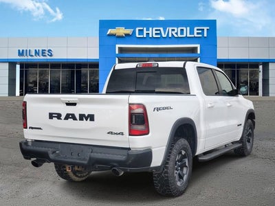 2019 RAM 1500 Rebel Crew Cab 4x4 5'7" Box