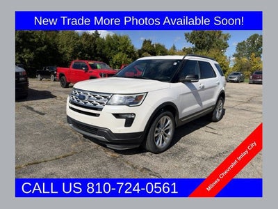 2018 Ford Explorer XLT