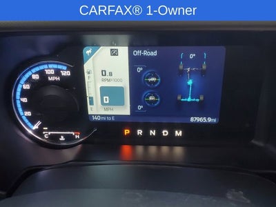 2022 Ford Bronco Base