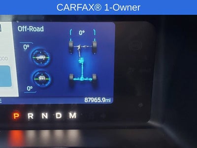 2022 Ford Bronco Base