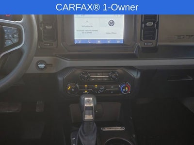 2022 Ford Bronco Base