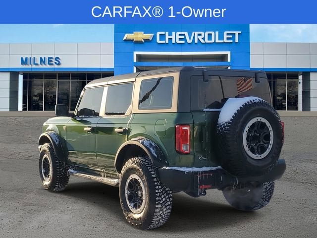 2022 Ford Bronco Base