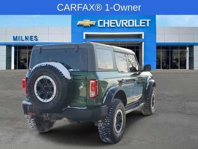 2022 Ford Bronco Base